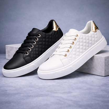 Elena Leather Sneakers
