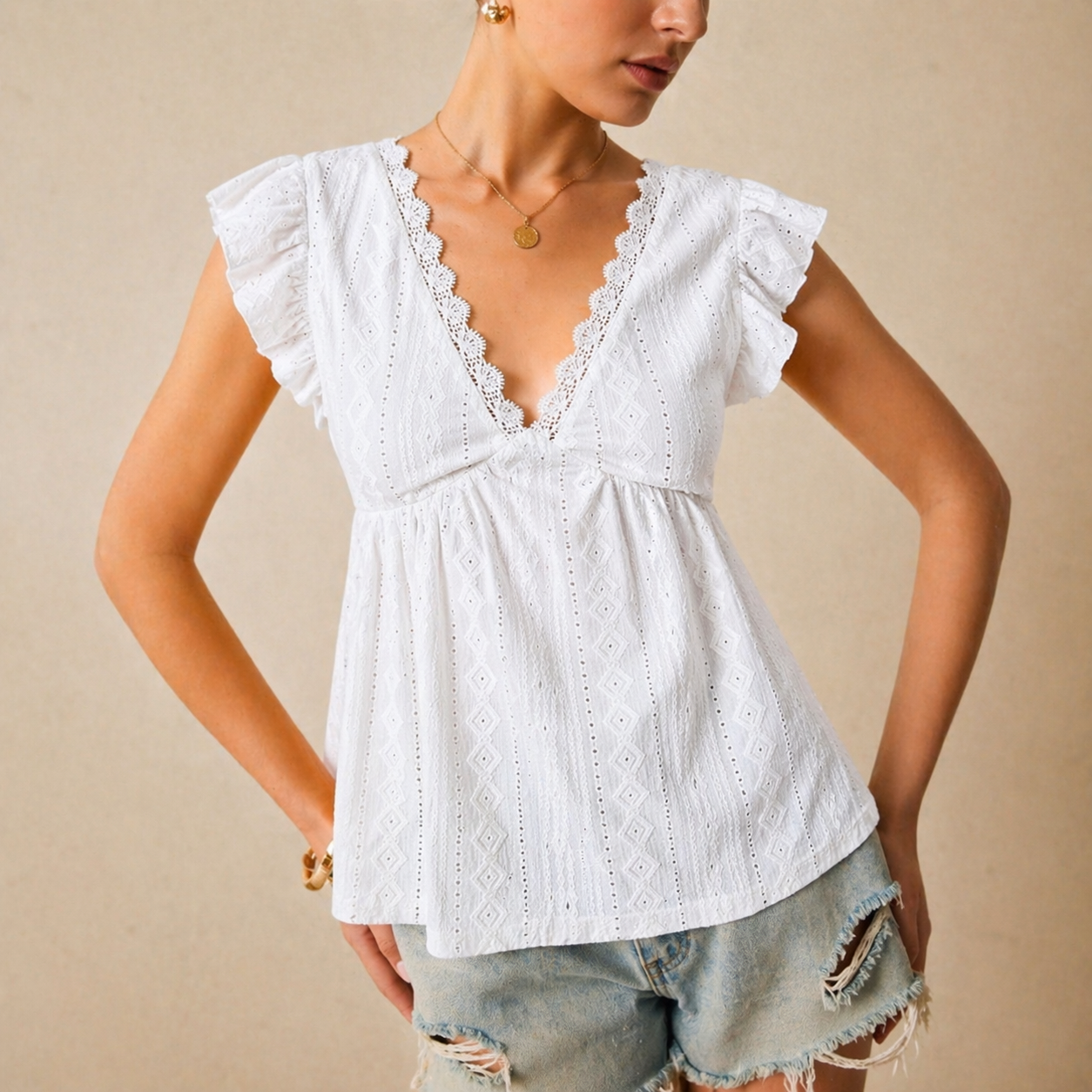 Valen Lace Blouse