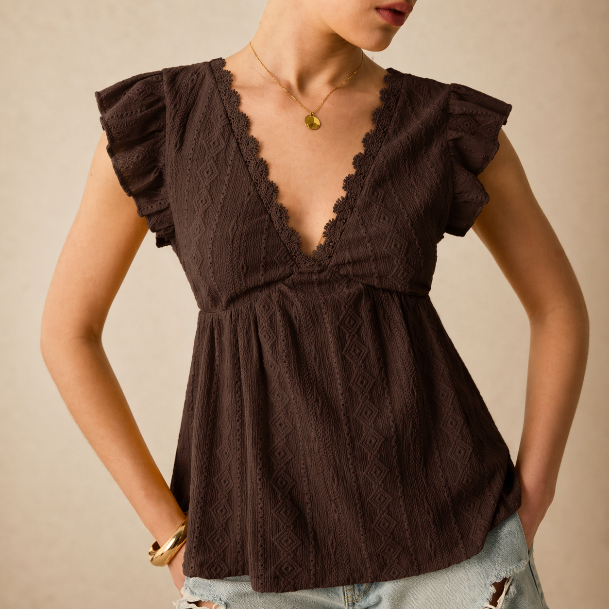 Valen Lace Blouse