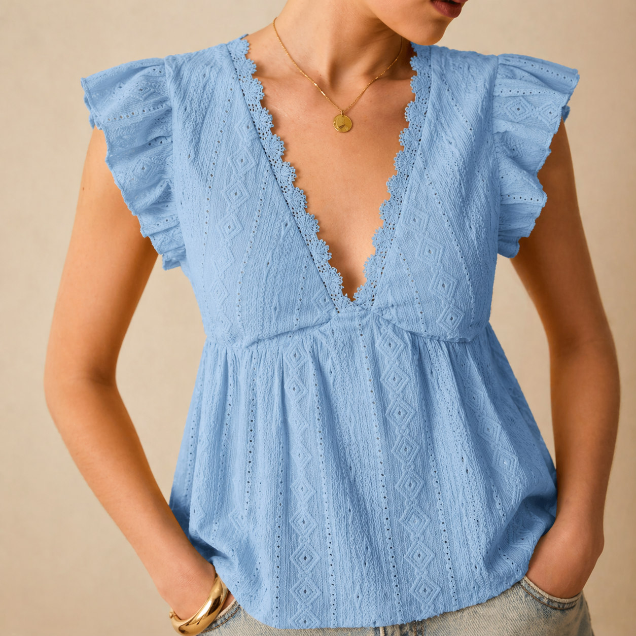Valen Lace Blouse