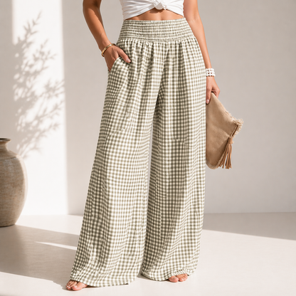 Isla Gingham Pants
