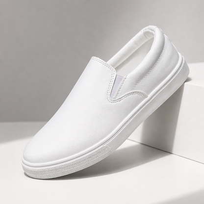 Ellis Leather Slip-Ons