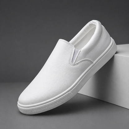 Ellis Leather Slip-Ons