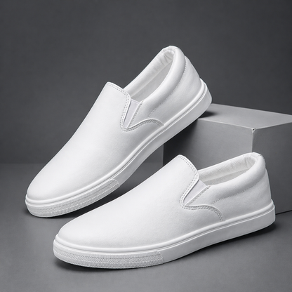 Ellis Leather Slip-Ons