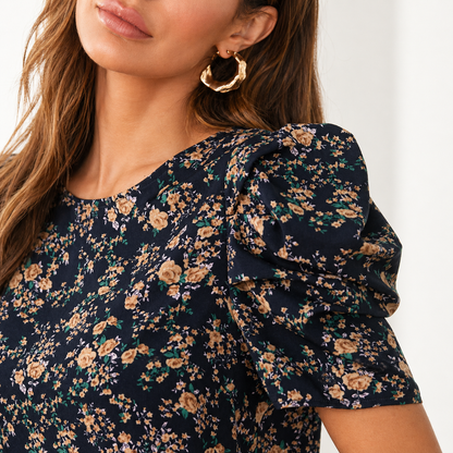 Evelyn Floral Blouse
