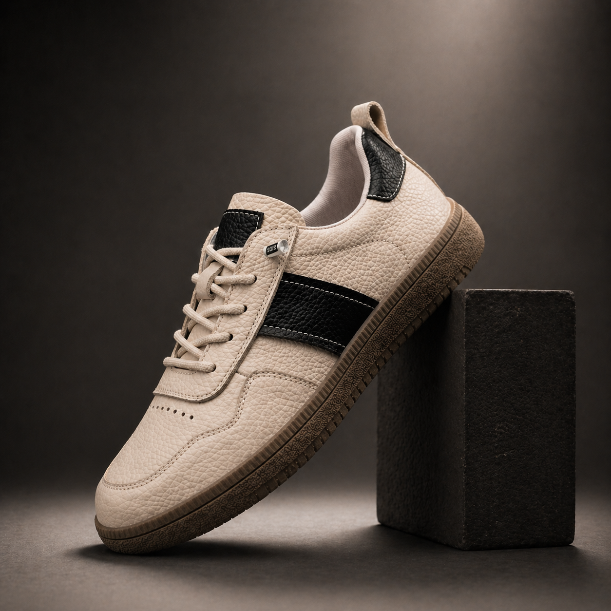 Riviera Leather Sneakers