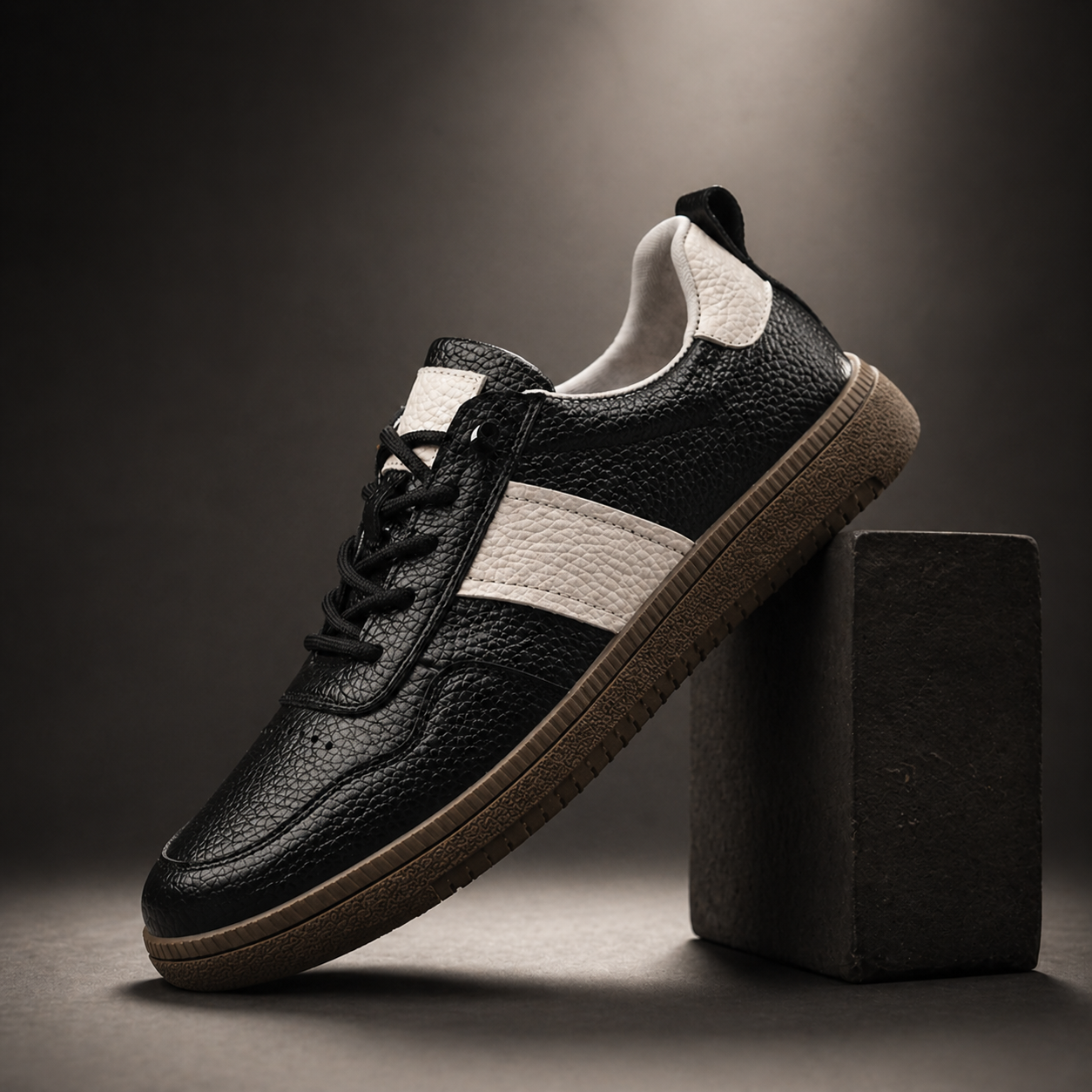 Riviera Leather Sneakers