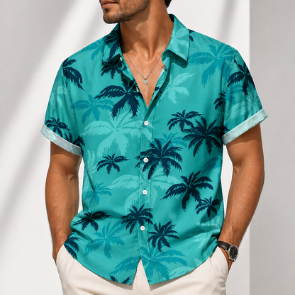 Seabreeze Palm Shirt