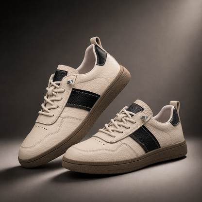 Riviera Leather Sneakers
