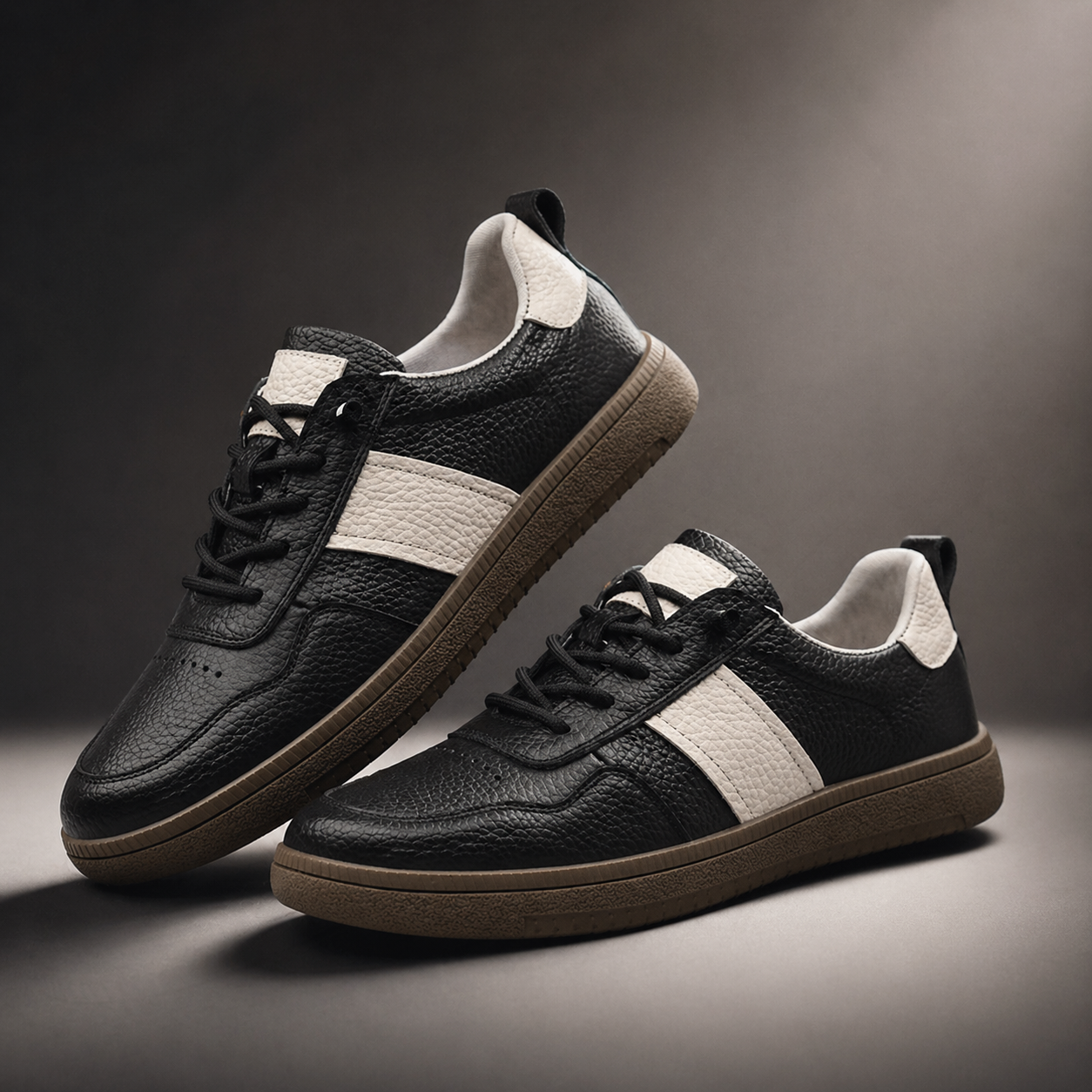 Riviera Leather Sneakers