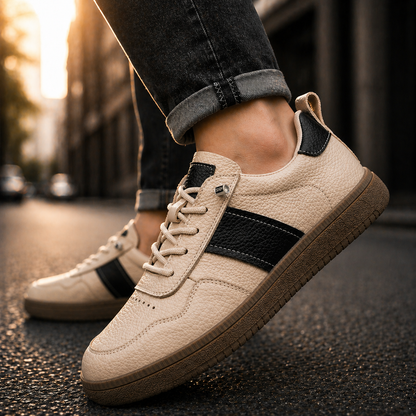 Riviera Leather Sneakers