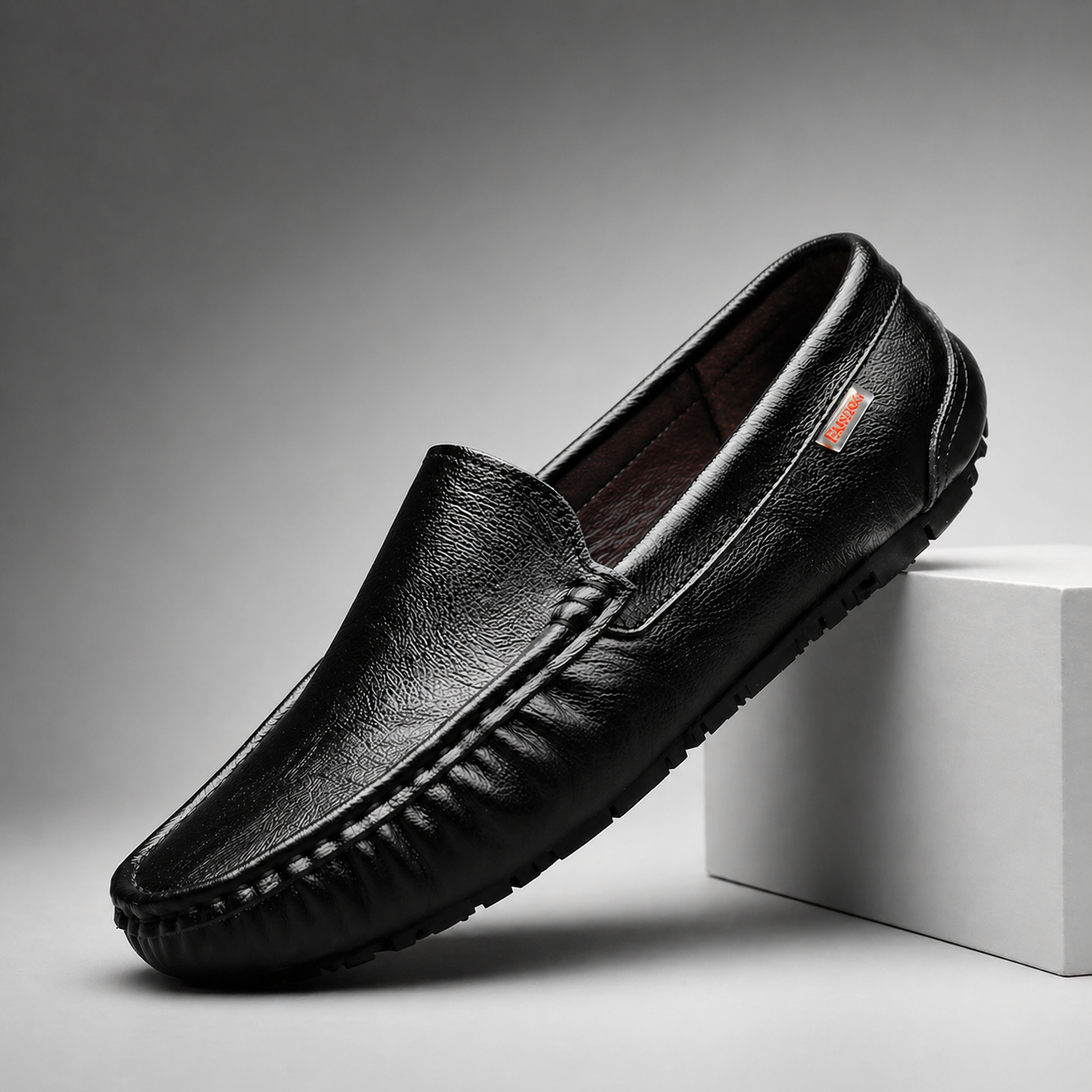 Cavaro Leather Driving Loafers