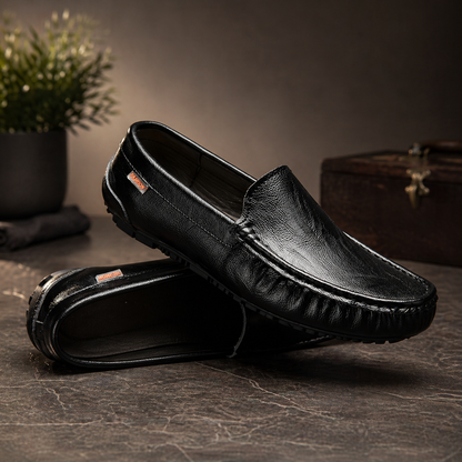 Cavaro Leather Driving Loafers