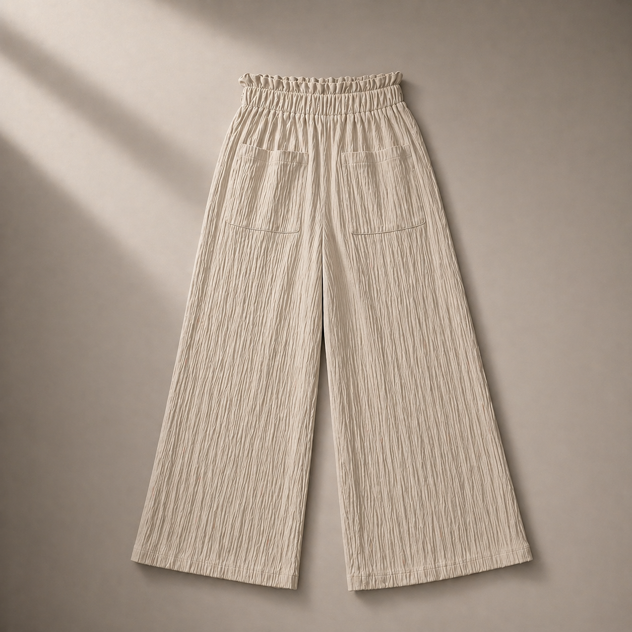 Alora Textured Wide Leg Pants