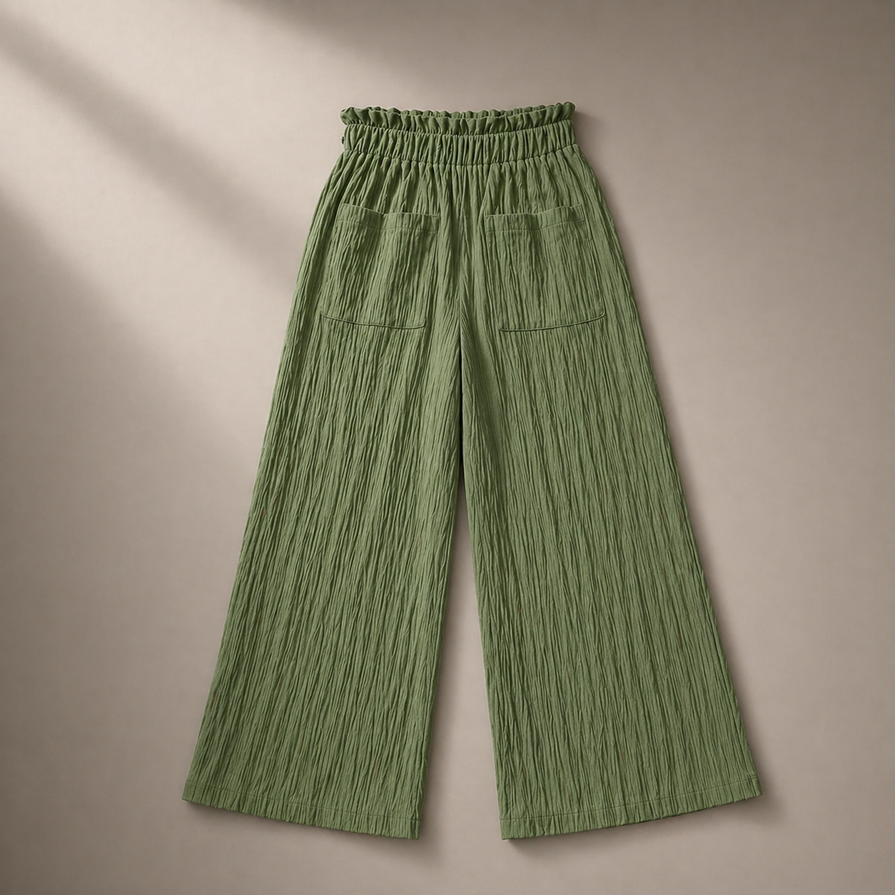 Alora Textured Wide Leg Pants