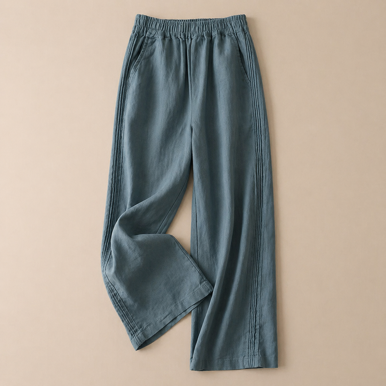 Serelle Wide-Leg Relaxed Pants