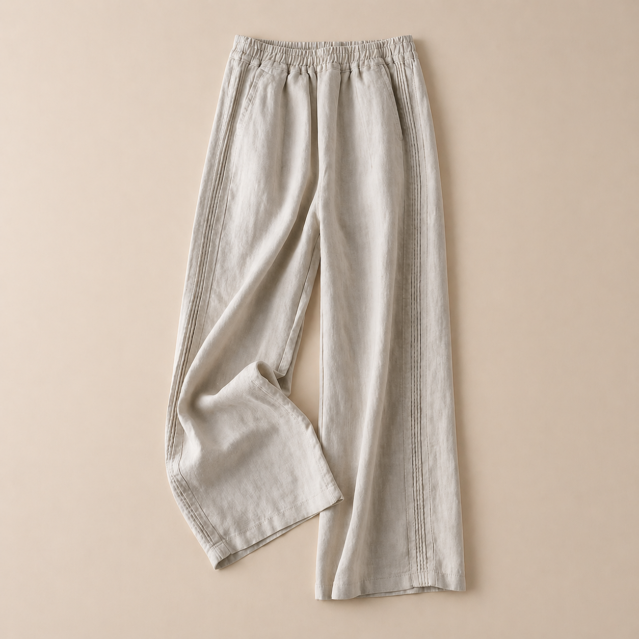 Serelle Wide-Leg Relaxed Pants
