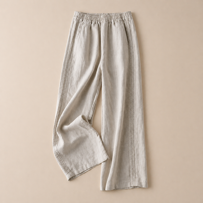Serelle Wide-Leg Relaxed Pants