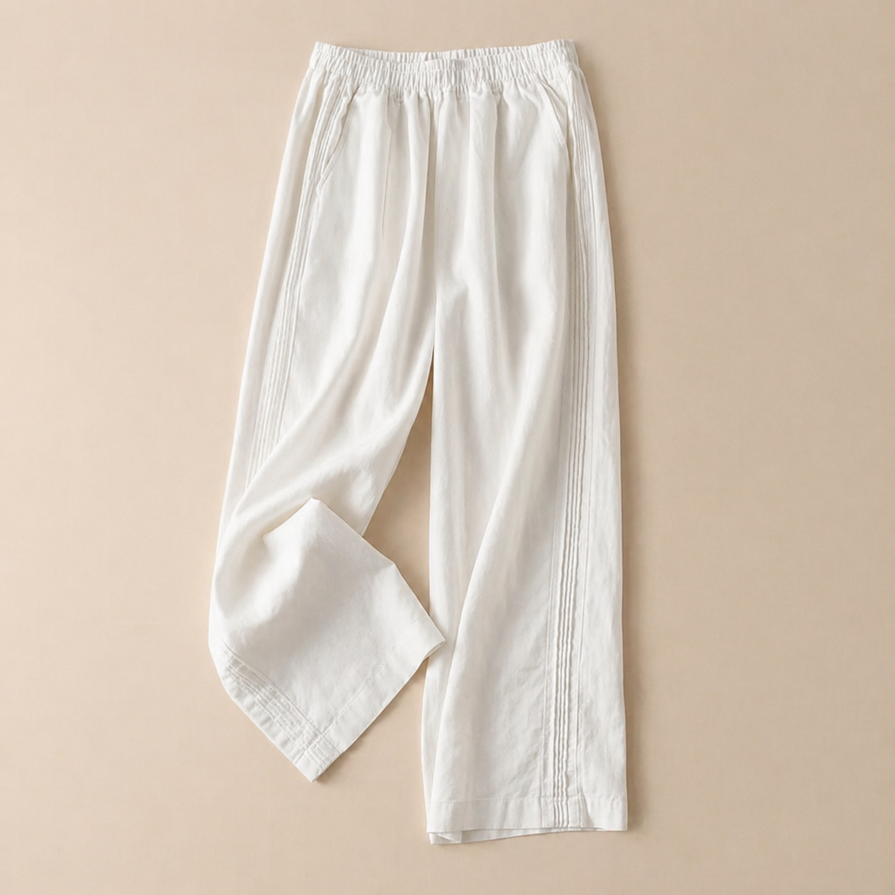 Serelle Wide-Leg Relaxed Pants