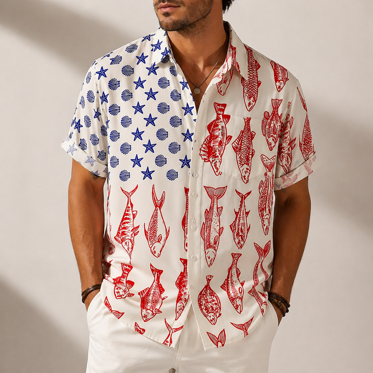 Coastal Catch Shirt