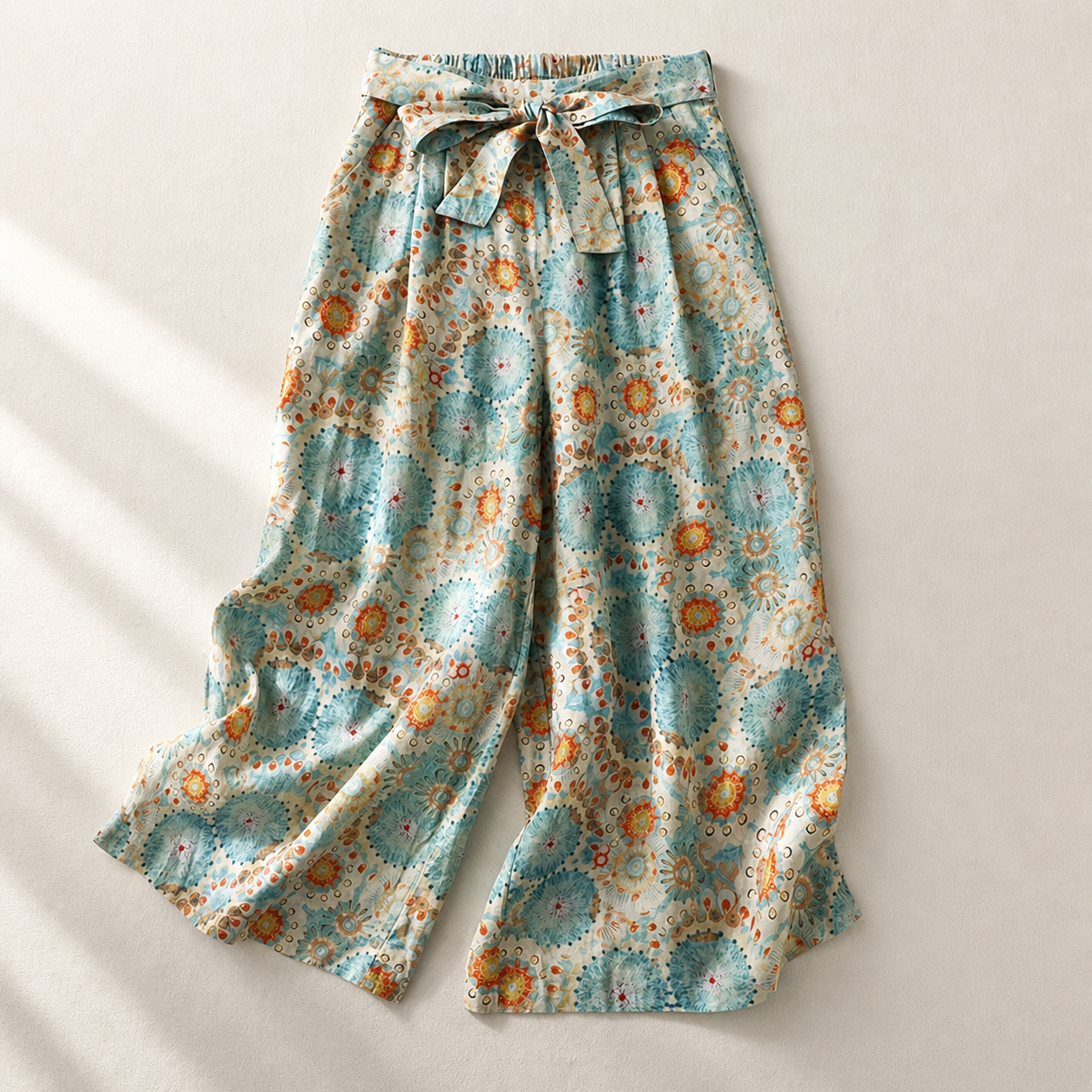 Mariselle Cotton Linen Pants