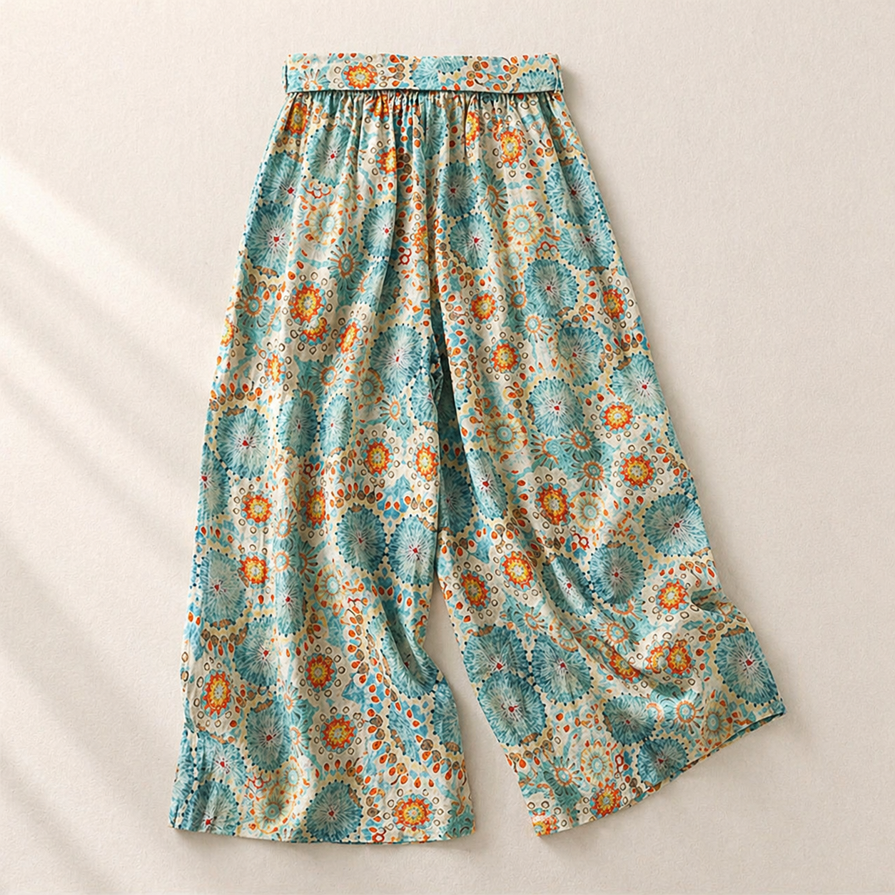 Mariselle Cotton Linen Pants