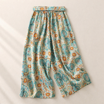 Mariselle Cotton Linen Pants