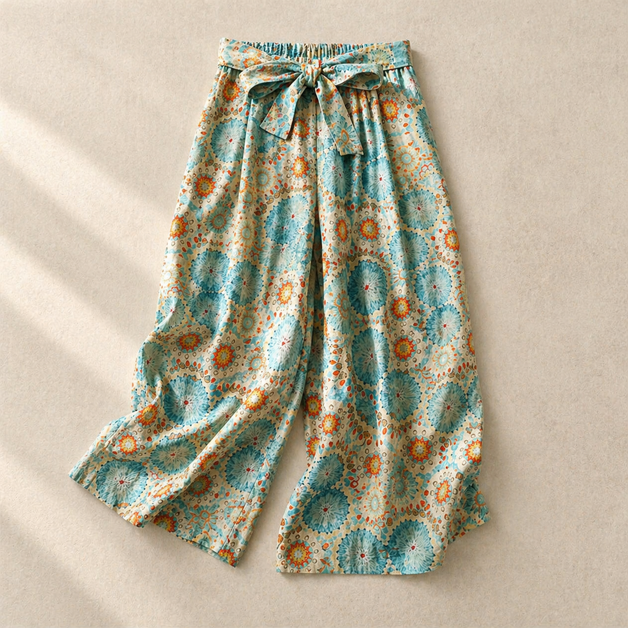 Mariselle Cotton Linen Pants