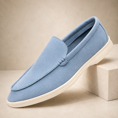 Romano Suede Loafers