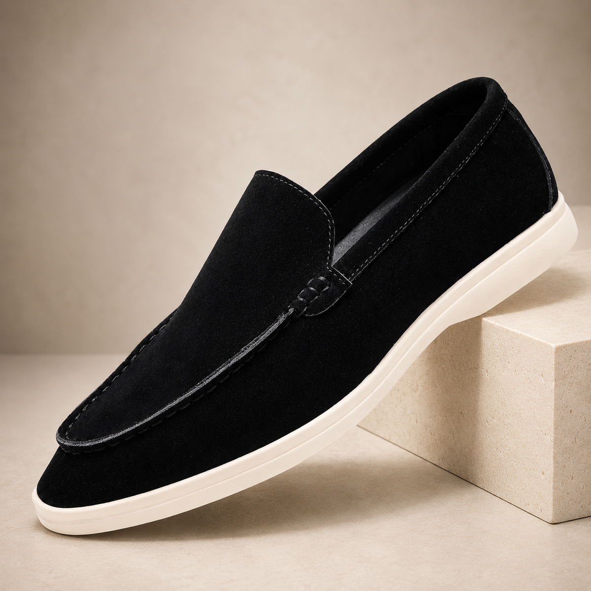 Romano Suede Loafers