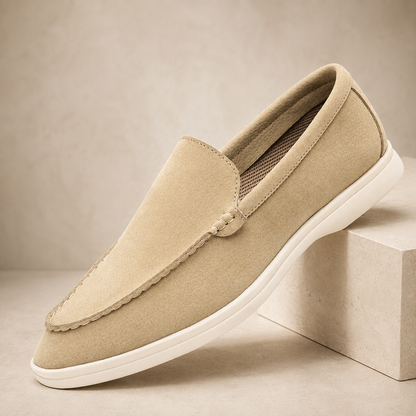 Romano Suede Loafers