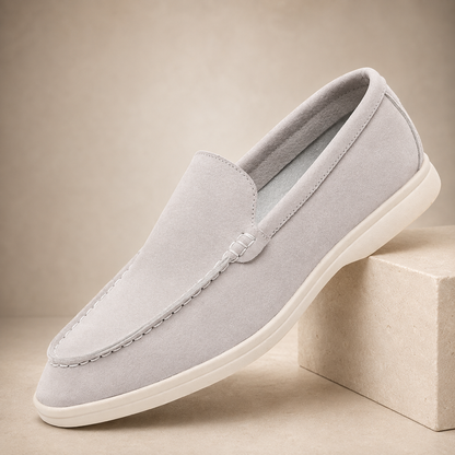 Romano Suede Loafers
