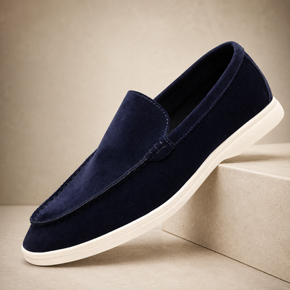 Romano Suede Loafers