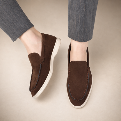 Romano Suede Loafers
