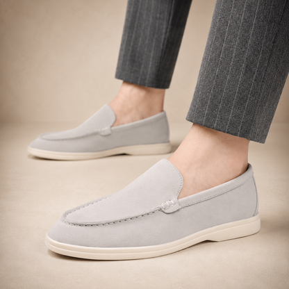 Romano Suede Loafers