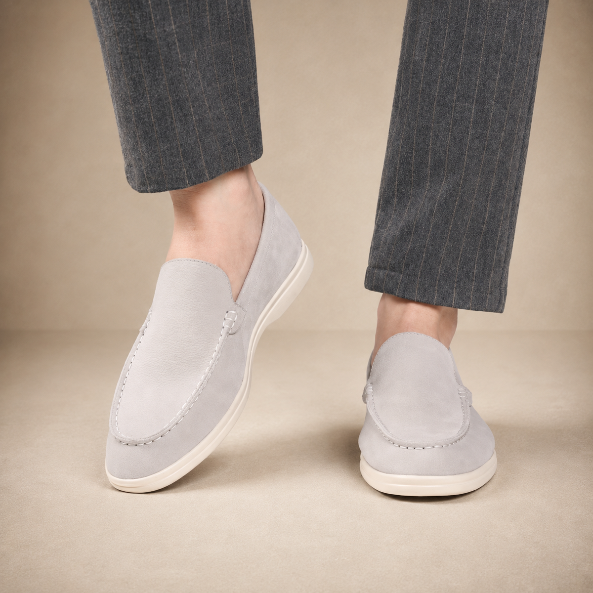 Romano Suede Loafers