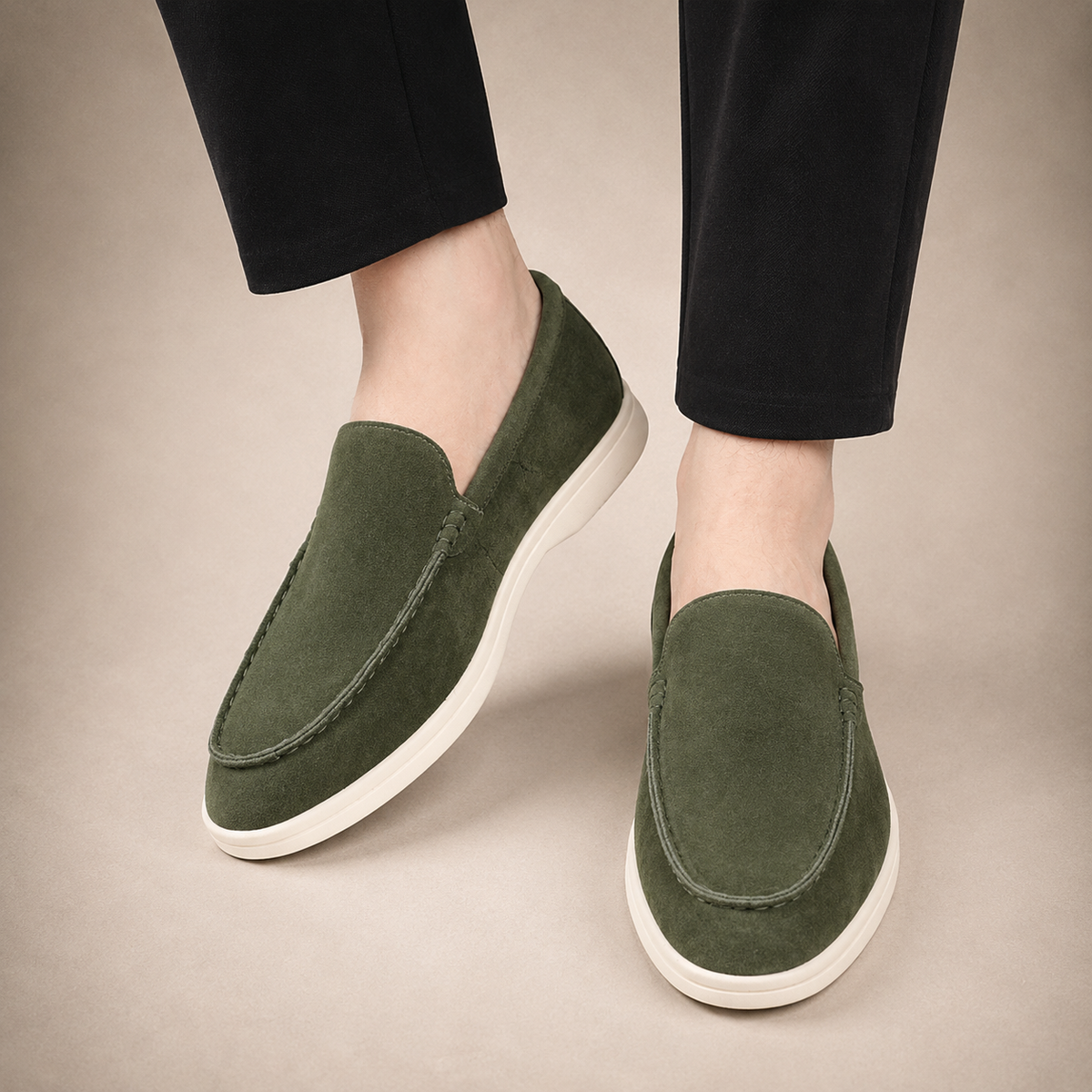 Romano Suede Loafers