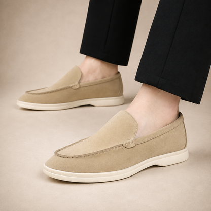 Romano Suede Loafers