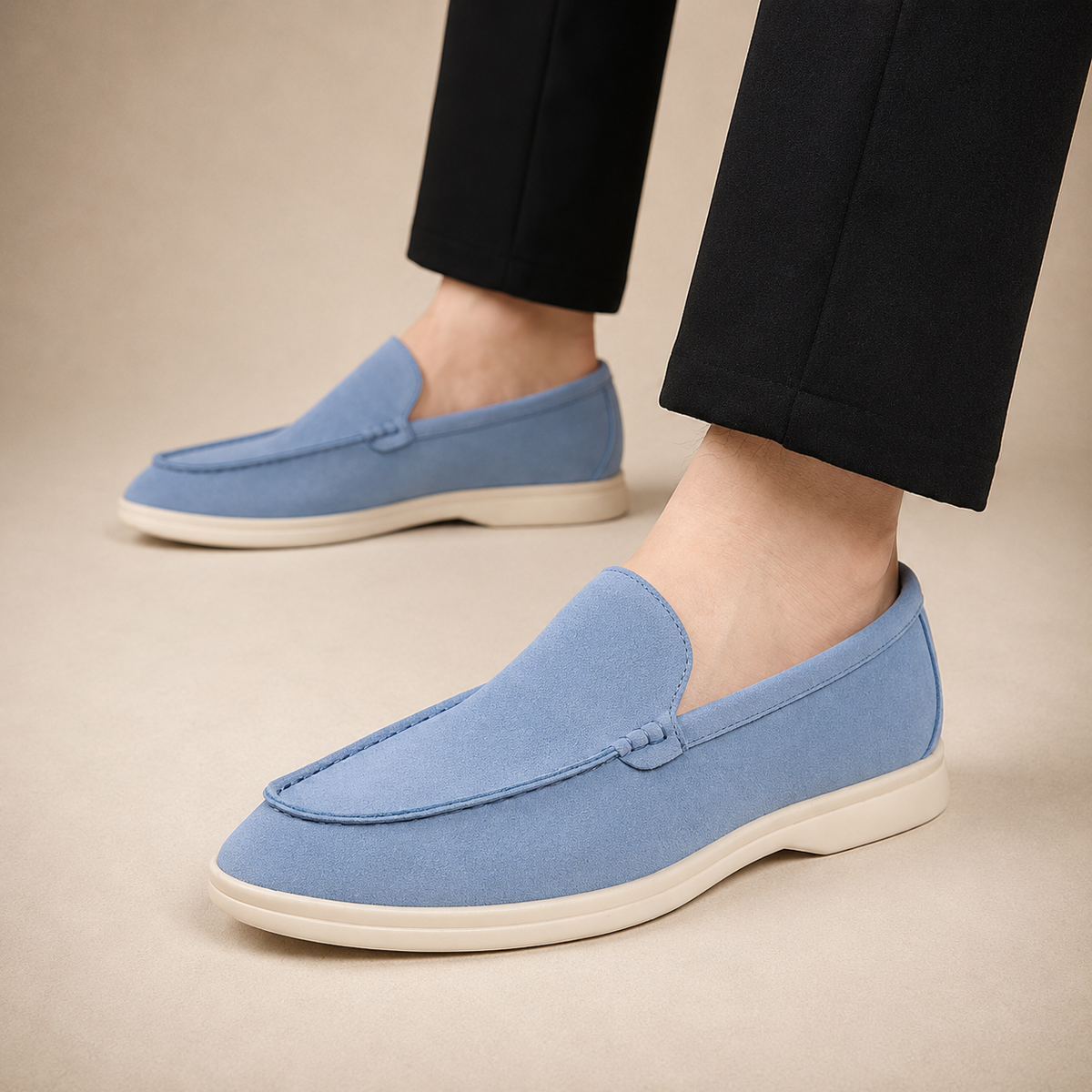 Romano Suede Loafers