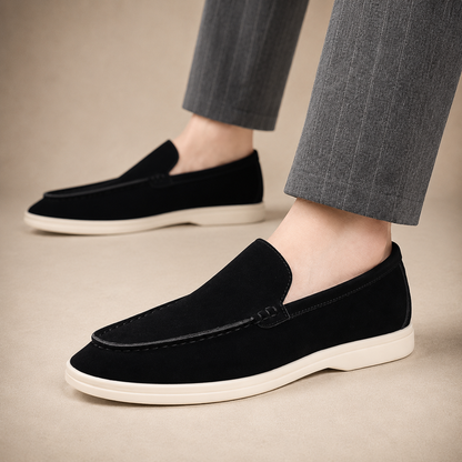 Romano Suede Loafers