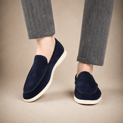 Romano Suede Loafers