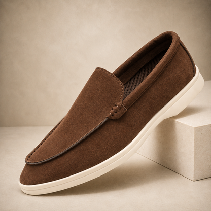 Romano Suede Loafers