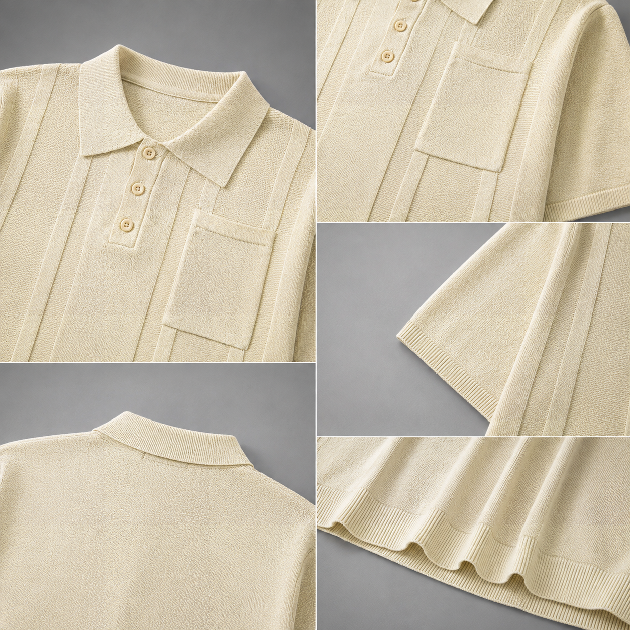 Vaughn Knit Polo