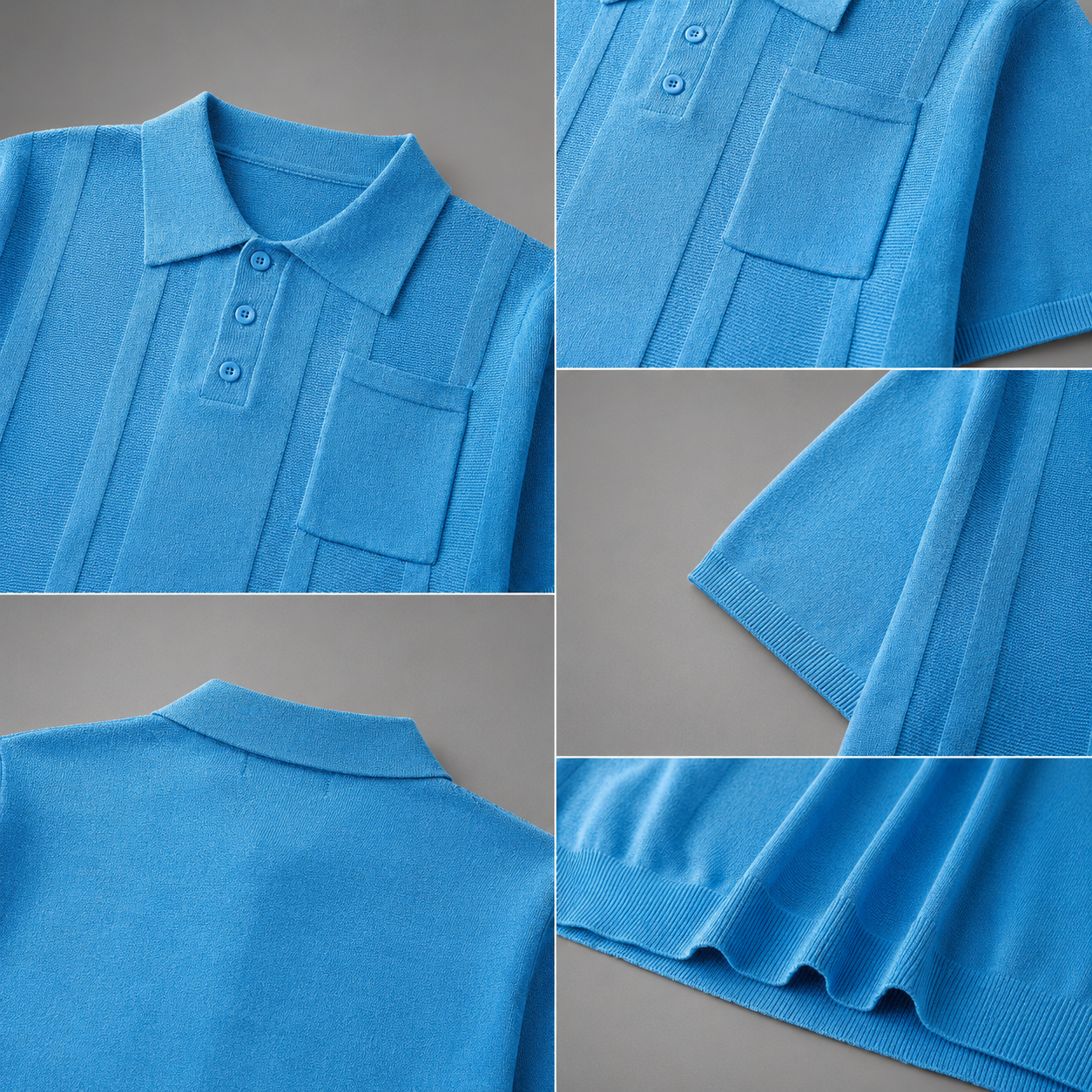Vaughn Knit Polo