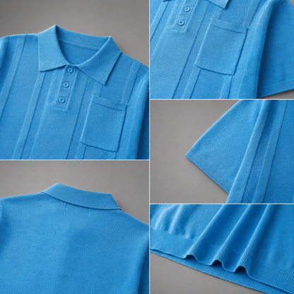 Vaughn Knit Polo