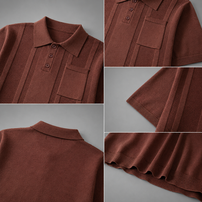 Vaughn Knit Polo