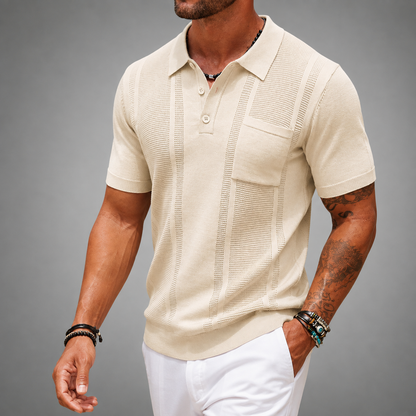 Vaughn Knit Polo