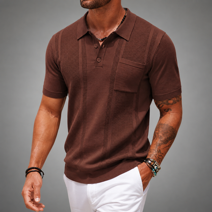 Vaughn Knit Polo