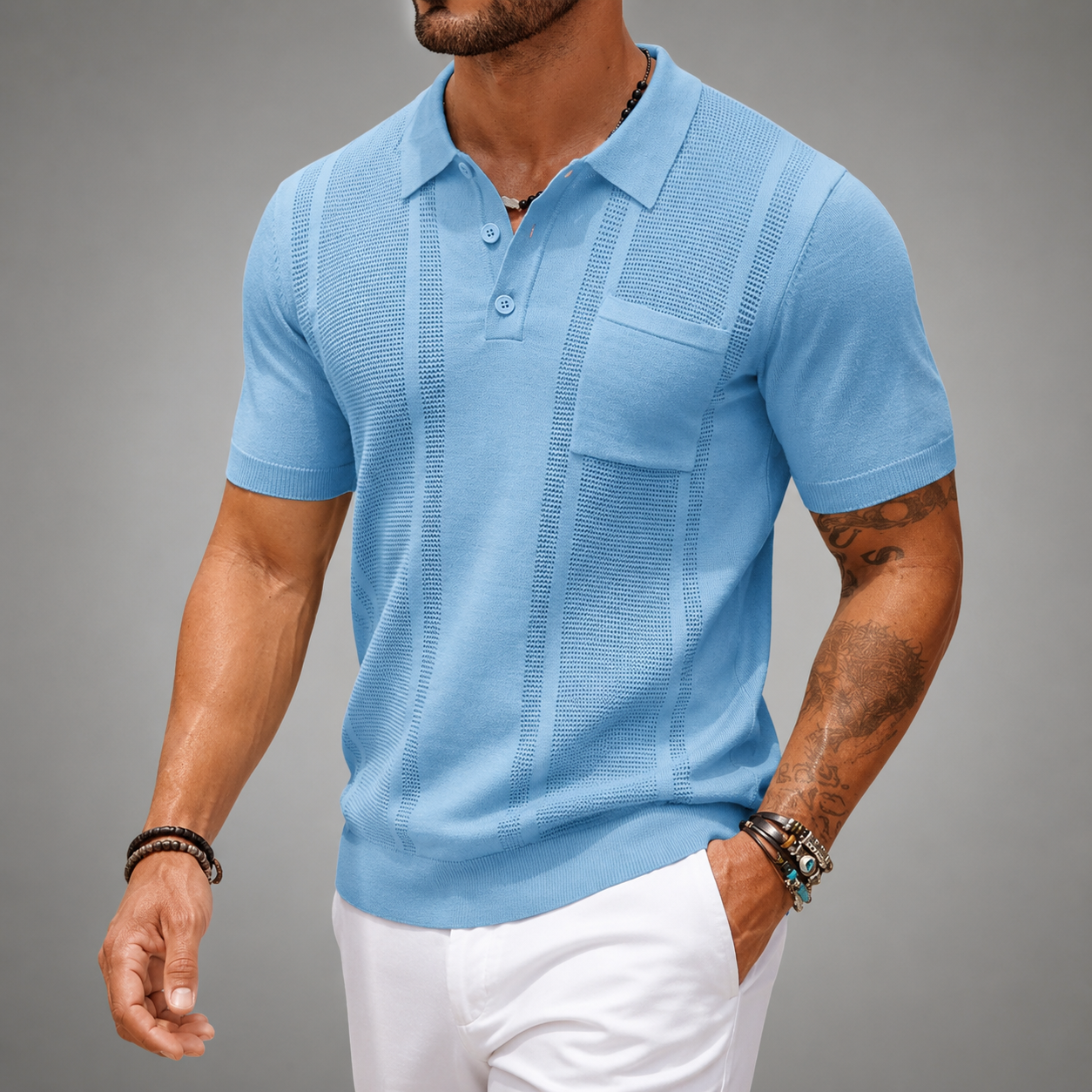Vaughn Knit Polo
