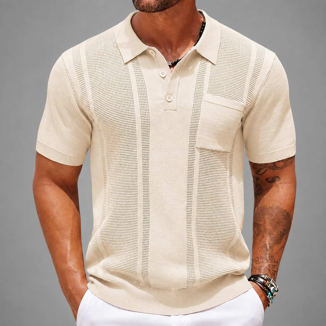 Vaughn Knit Polo